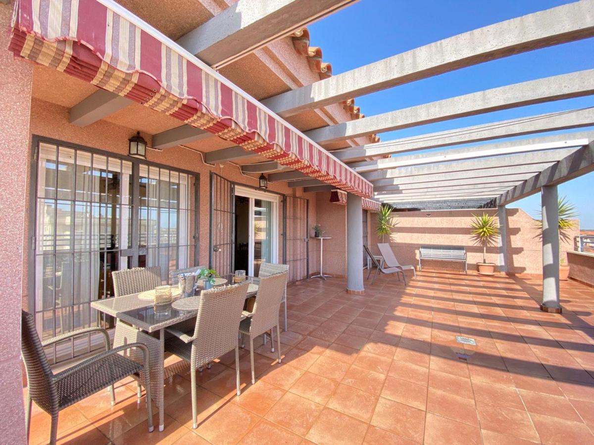 Atico Terraza 65M. Playa, Piscina, A/C, Wifi Apartment Sanlucar de Barrameda Exterior photo