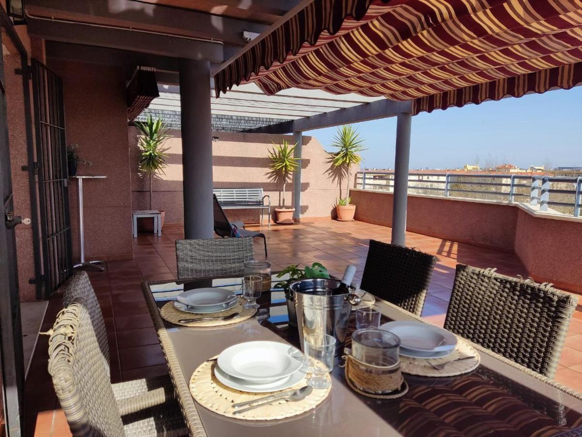 Atico Terraza 65M. Playa, Piscina, A/C, Wifi Apartment Sanlucar de Barrameda Exterior photo