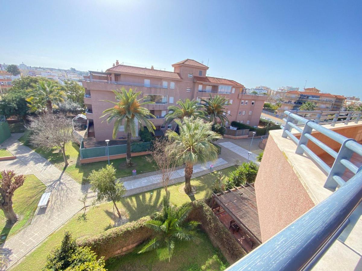 Atico Terraza 65M. Playa, Piscina, A/C, Wifi Apartment Sanlucar de Barrameda Exterior photo