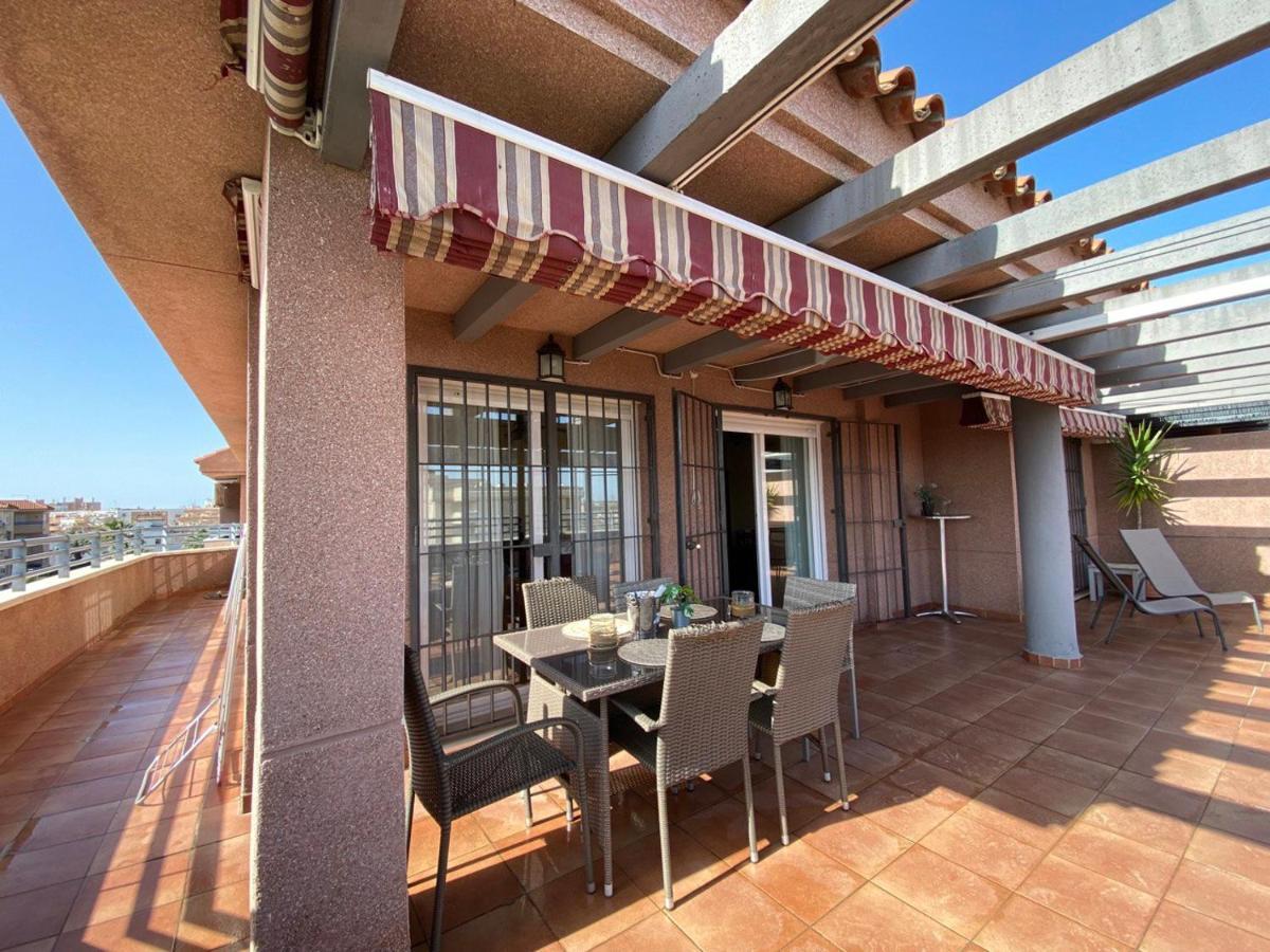Atico Terraza 65M. Playa, Piscina, A/C, Wifi Apartment Sanlucar de Barrameda Exterior photo