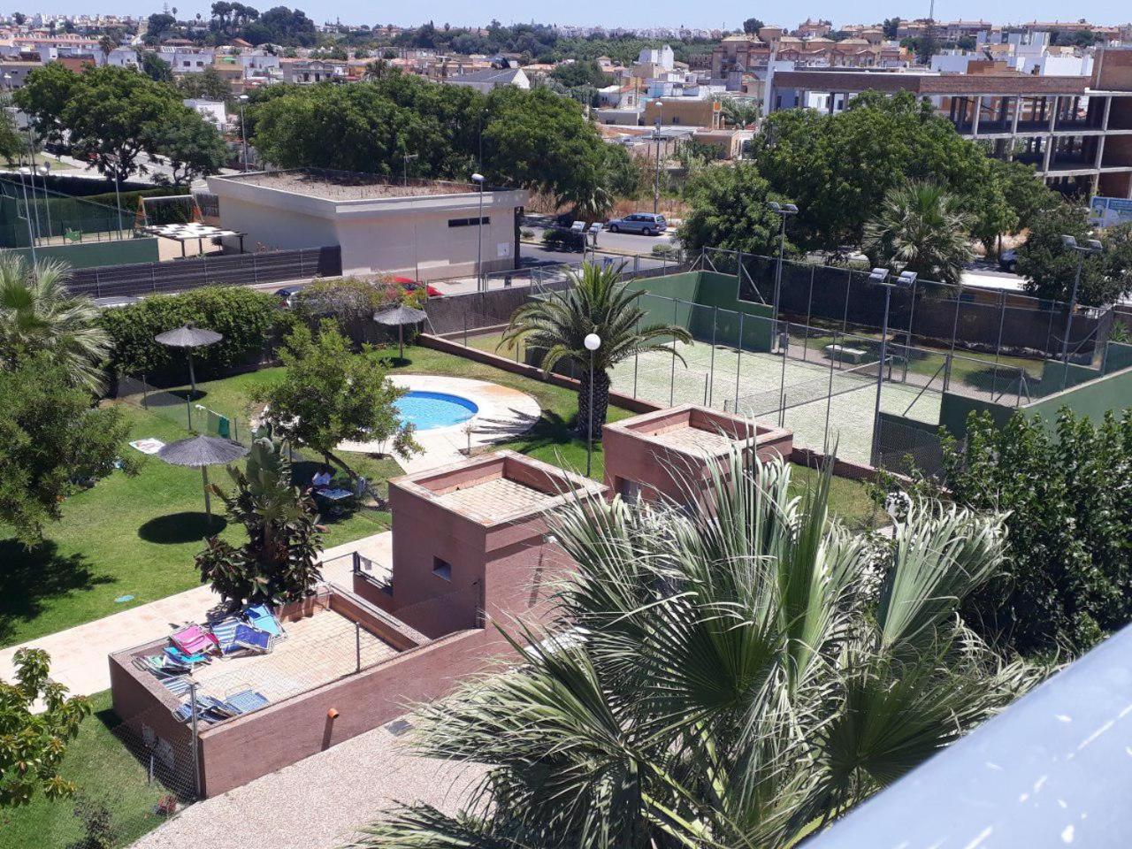 Atico Terraza 65M. Playa, Piscina, A/C, Wifi Apartment Sanlucar de Barrameda Exterior photo