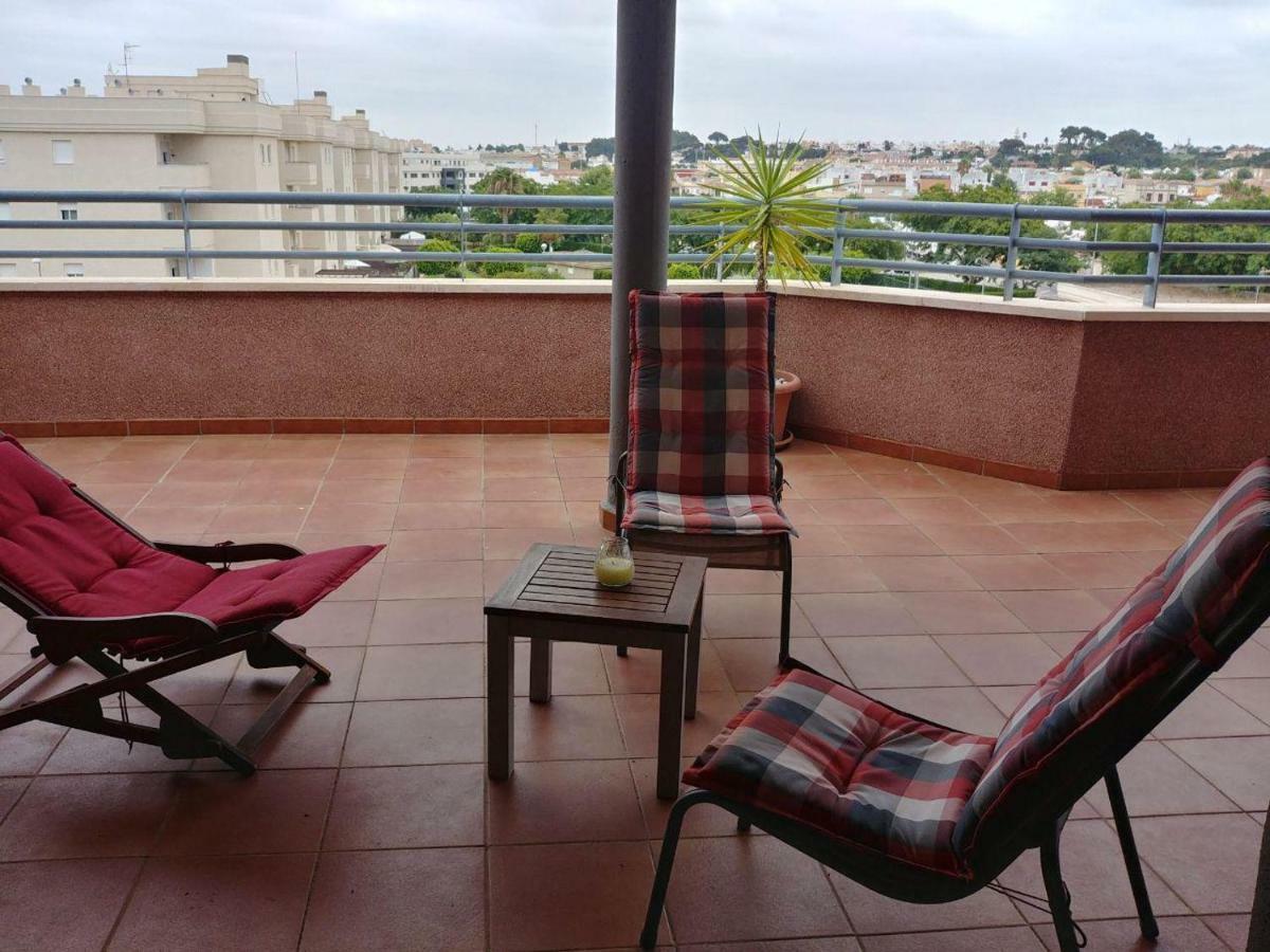Atico Terraza 65M. Playa, Piscina, A/C, Wifi Apartment Sanlucar de Barrameda Exterior photo